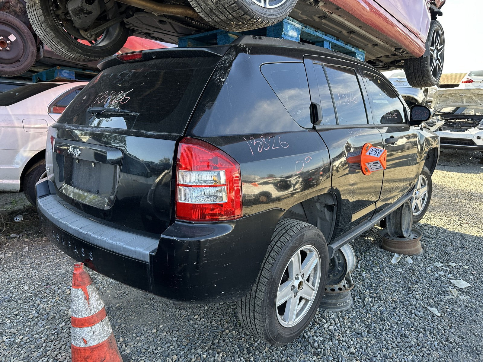 Engine/motor Brain Box JEEP COMPASS 07 08 09 107