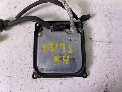 Headlamp Ballast LEXUS ES350 Right 141