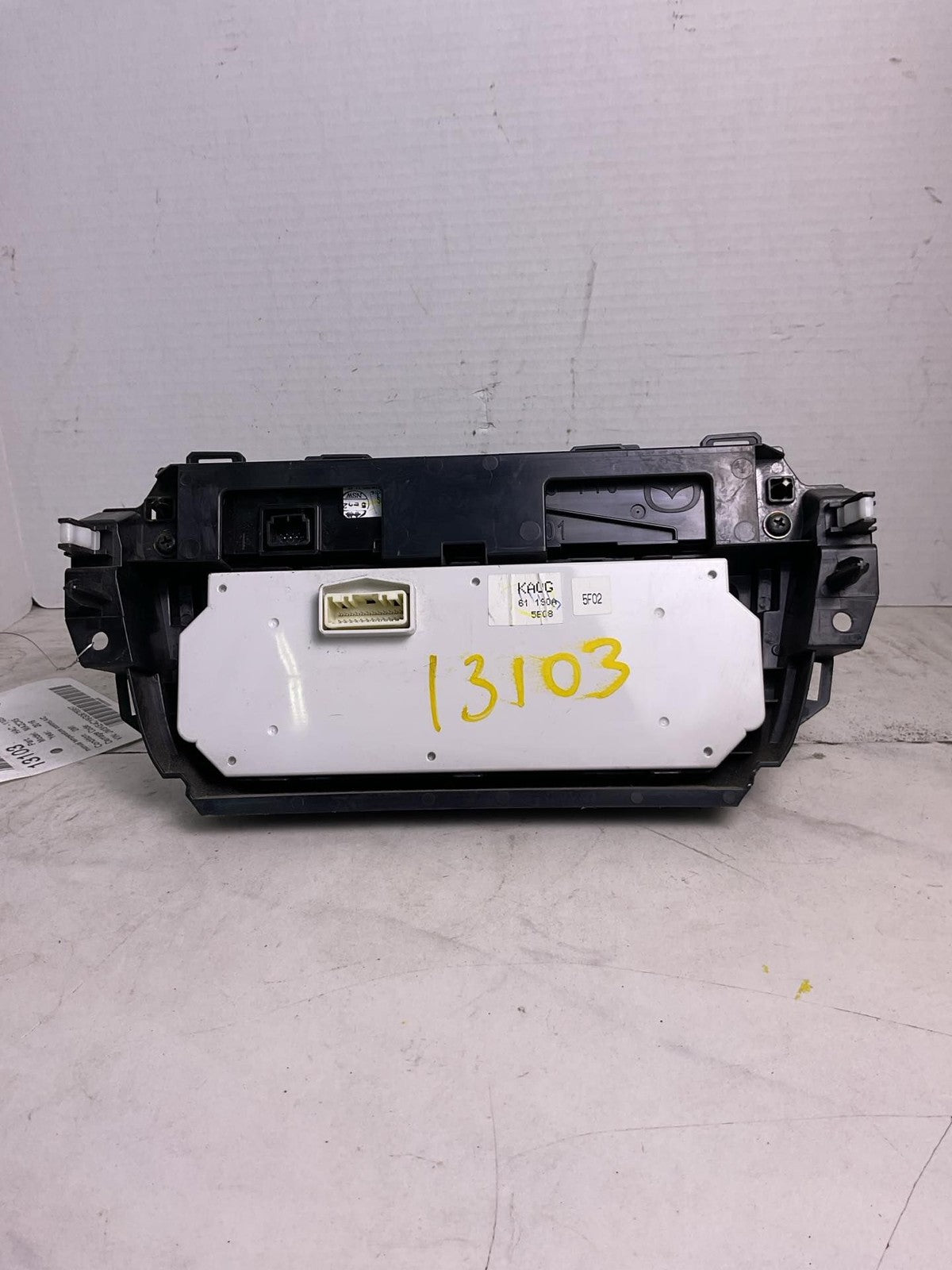 Heater A/c Control MAZDA CX5 162