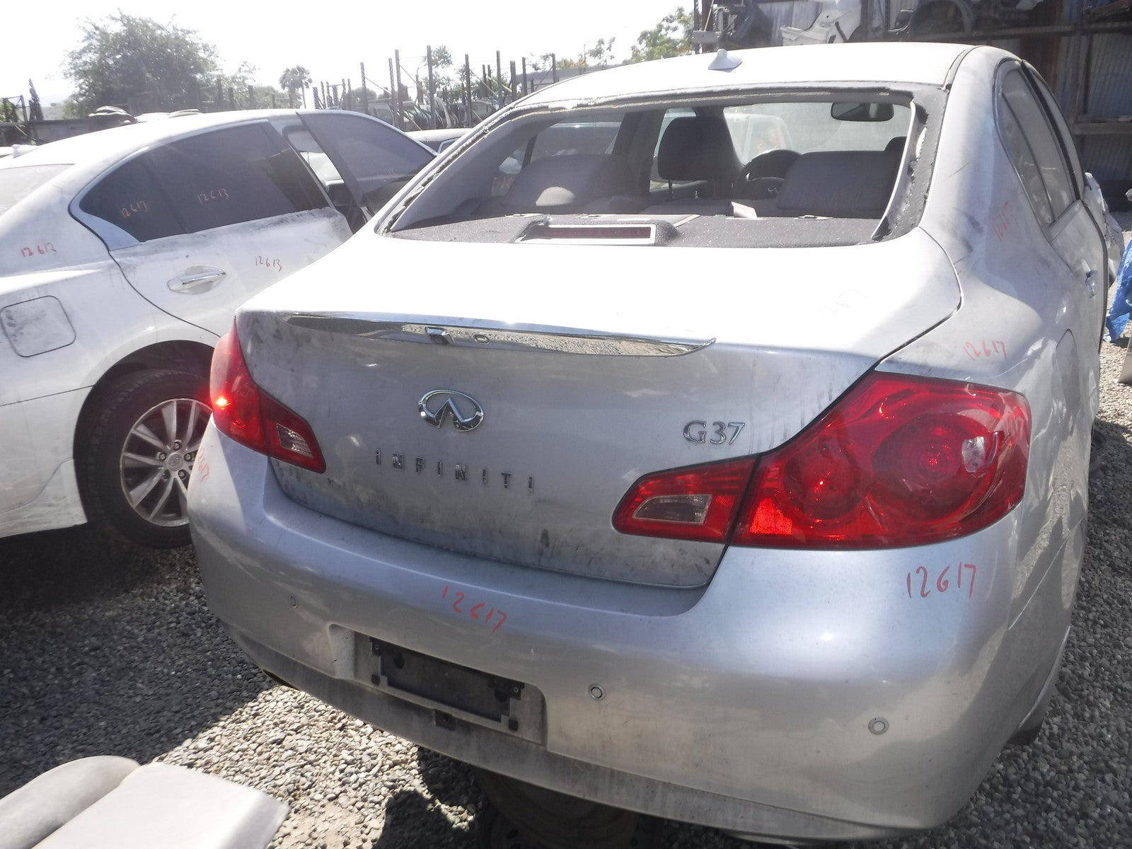 Sun Visor INFINITI G37 Right 09 10 11 12 1319