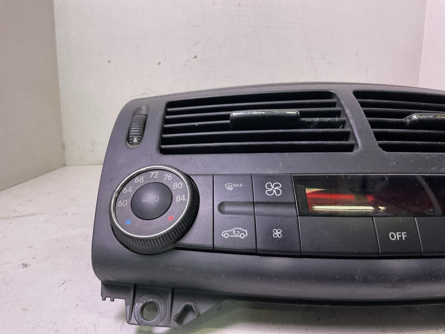 Heater A/c Control MERCEDES E-CLASS 05 06 07 08 091