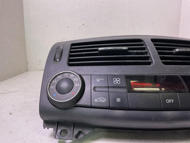 Heater A/c Control MERCEDES E-CLASS 05 06 07 08 091
