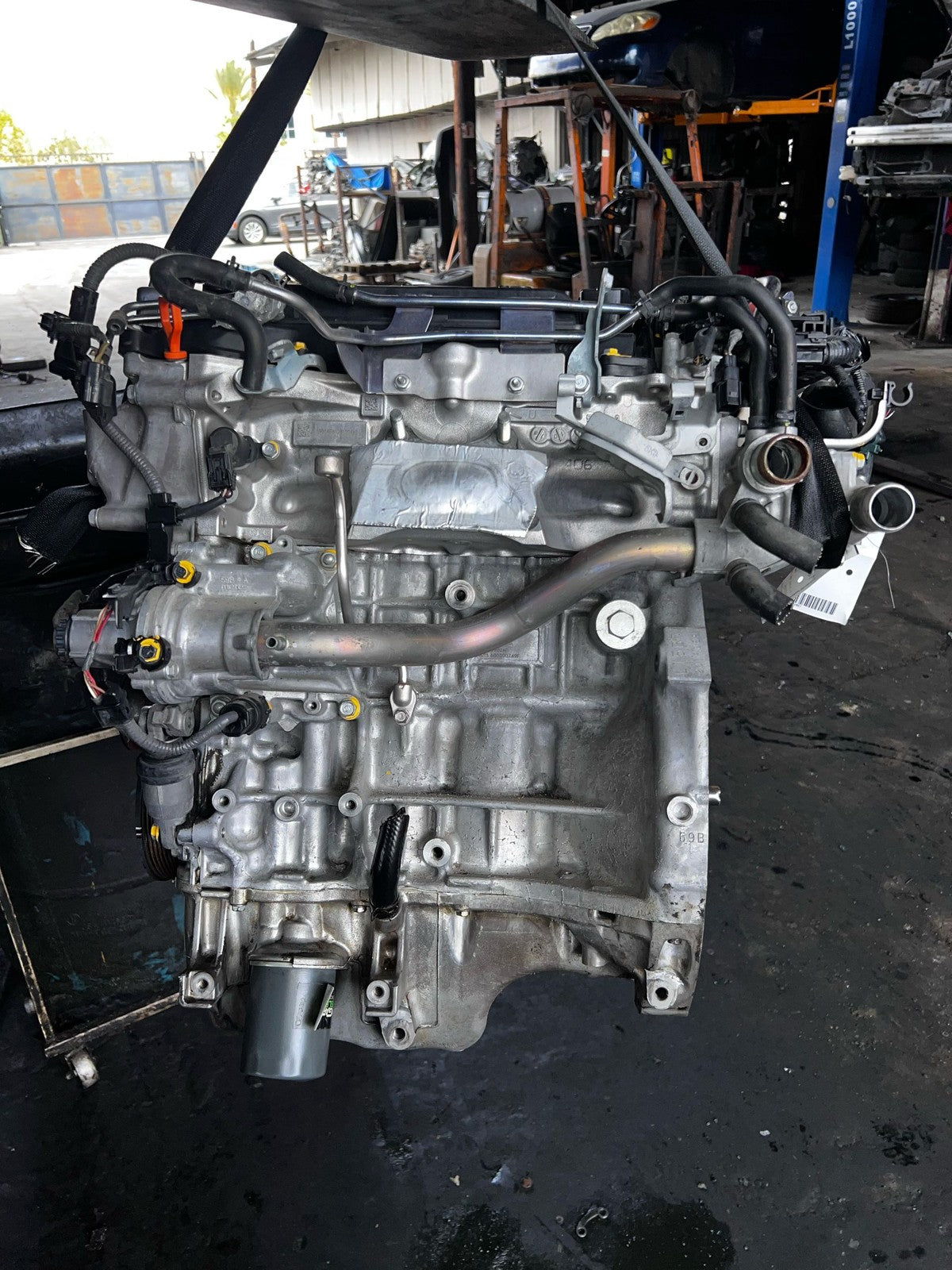2017 Honda Civic EX-L 1.5L DOHC Turbo Engine Assembly L15B7 10th Gen OEM 16-214