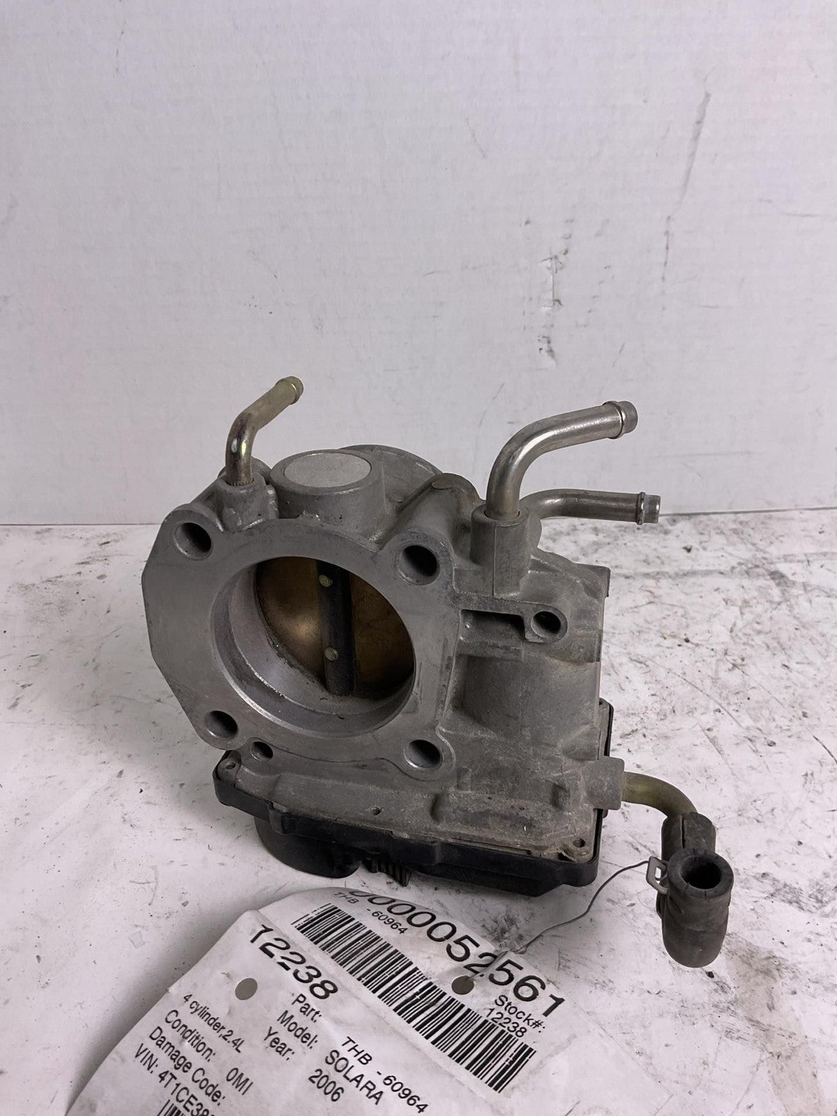 Throttle Body/valve Assy TOYOTA SOLARA 04 05 062