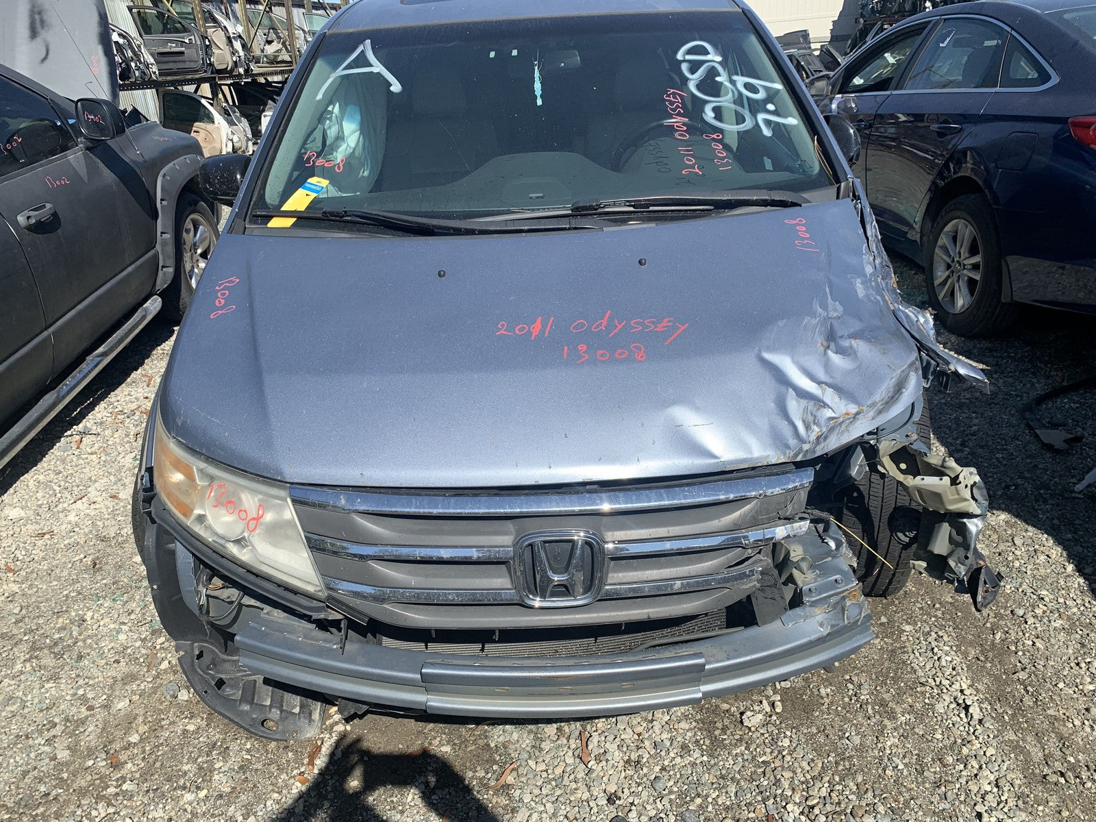Speedometer HONDA ODYSSEY 11 12 136