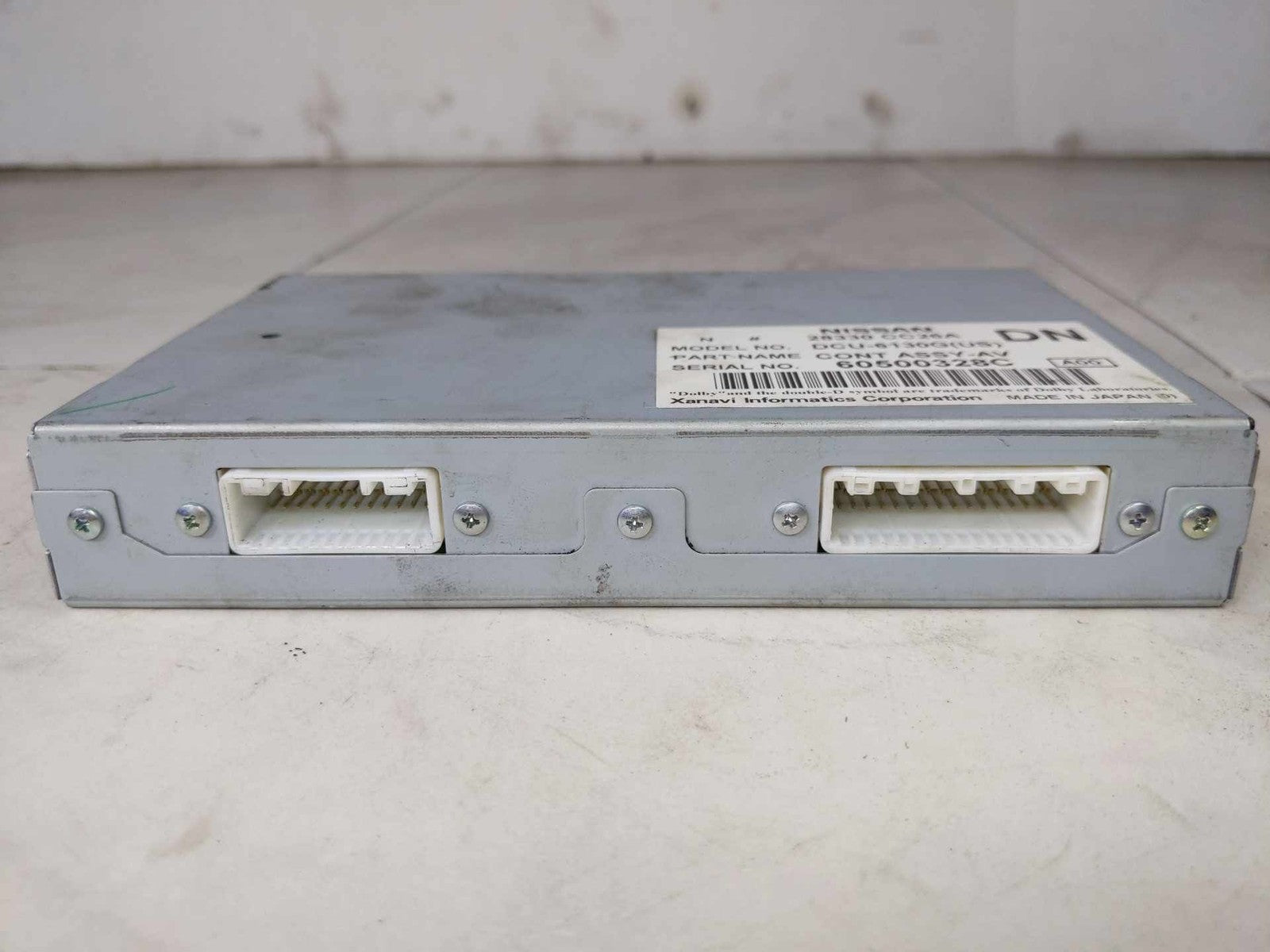 Chassis Brain Box NISSAN MAXIMA 07 081