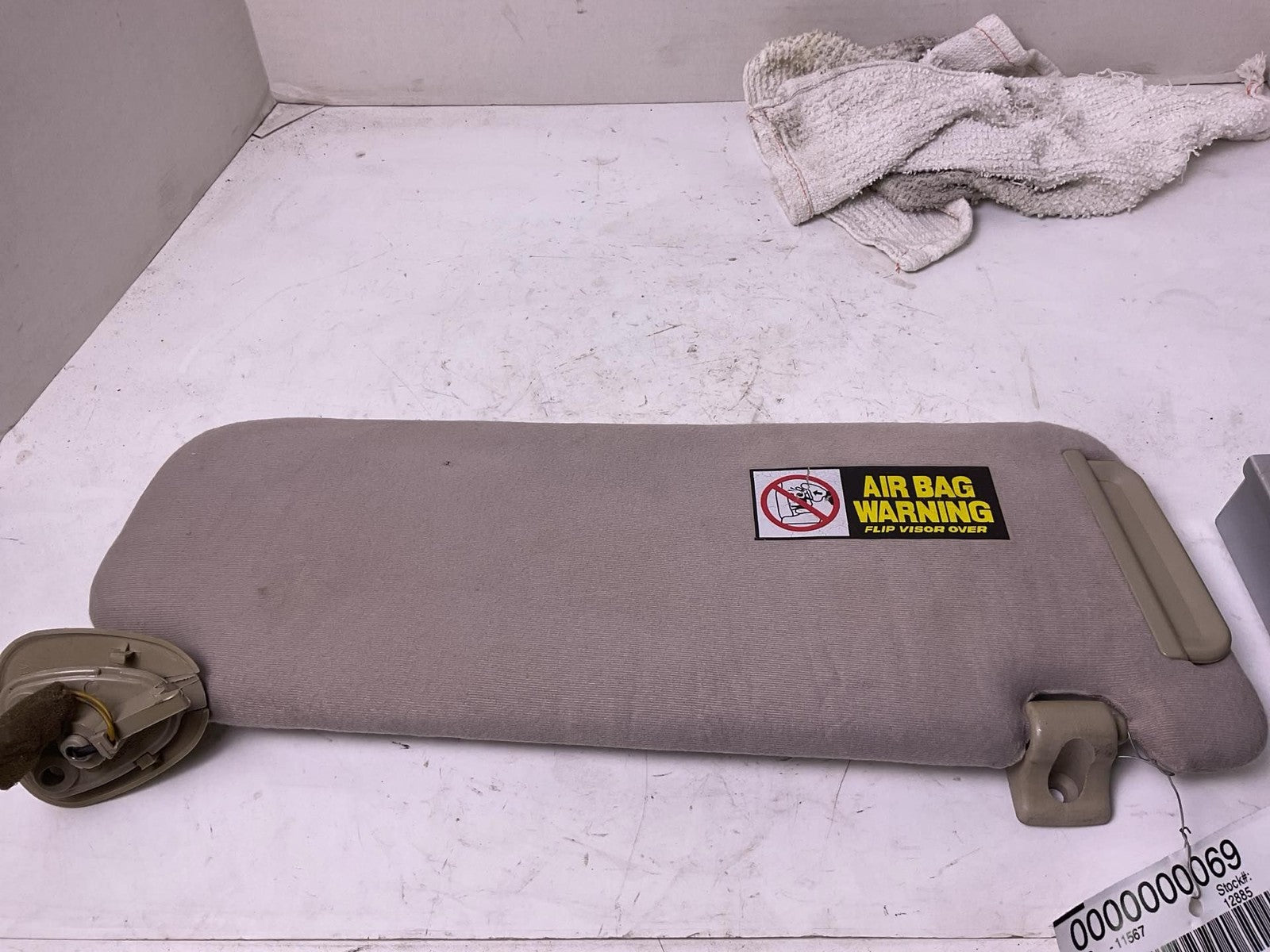 Sun Visor HYUNDAI SONATA Left 06 070