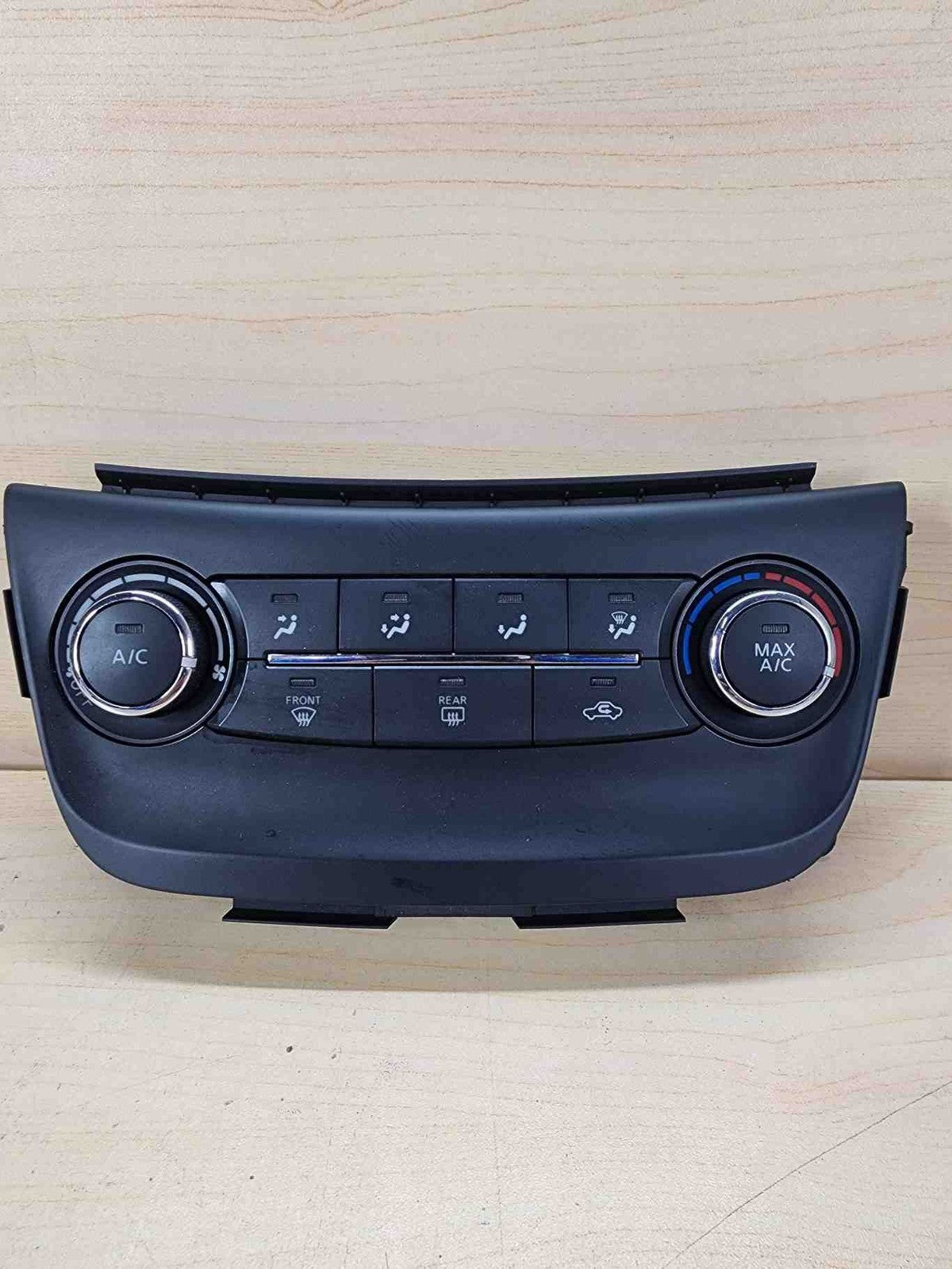 Heater A/c Control NISSAN SENTRA 15 16 170