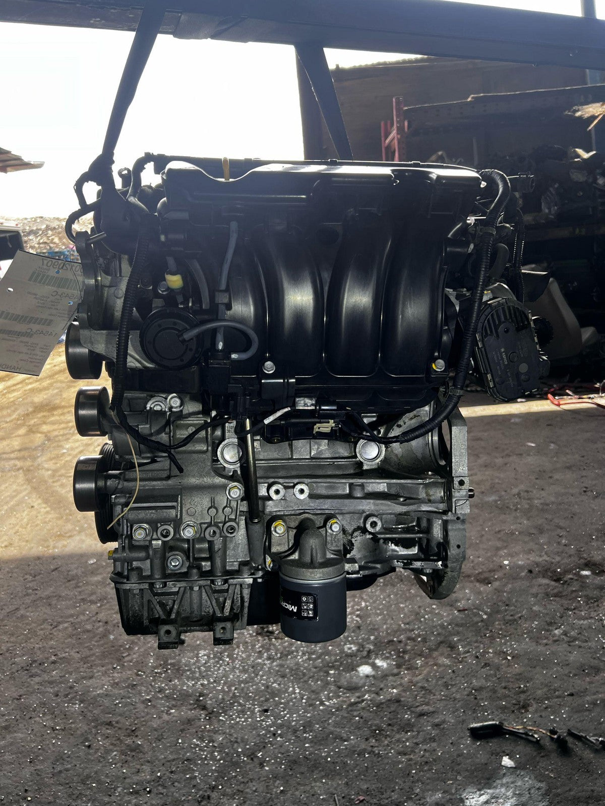 2012 Kia Forte EX 2.0L Engine Assembly Coupe 4-Cyl Motor OEM Tested 2.0L4