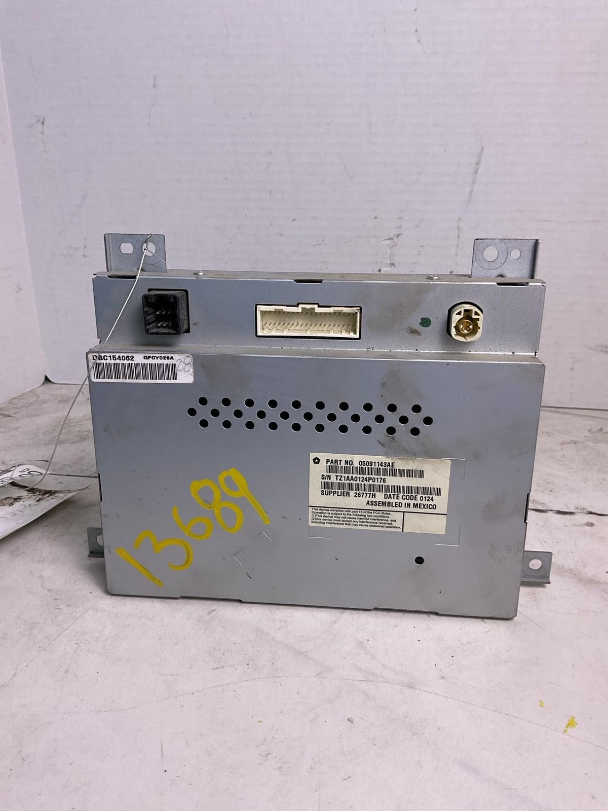 Info-gps-tv Screen DODGE DART 13 14 15 162