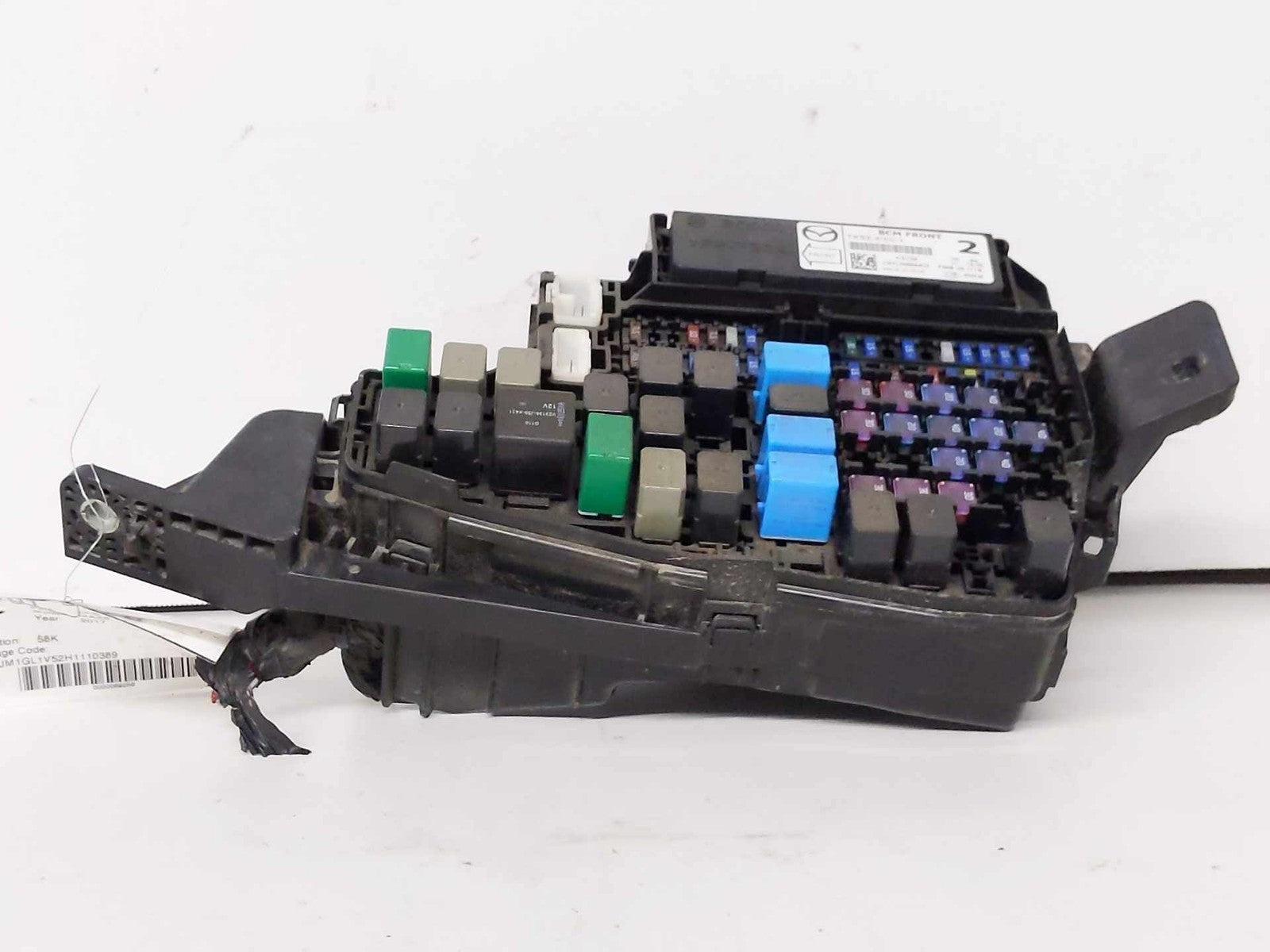 Engine Fuse Box MAZDA 6 17 18 19 20 215