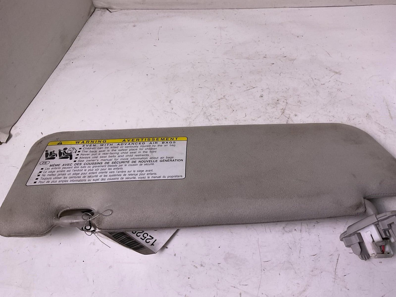 Sun Visor TOYOTA PRIUS Right 10 11 12 13 14 152