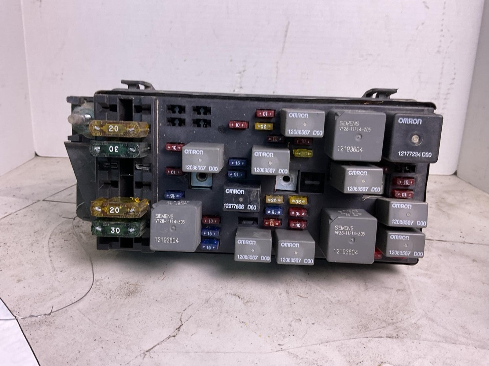 Engine Fuse Box CHEVY CORVETTE 970