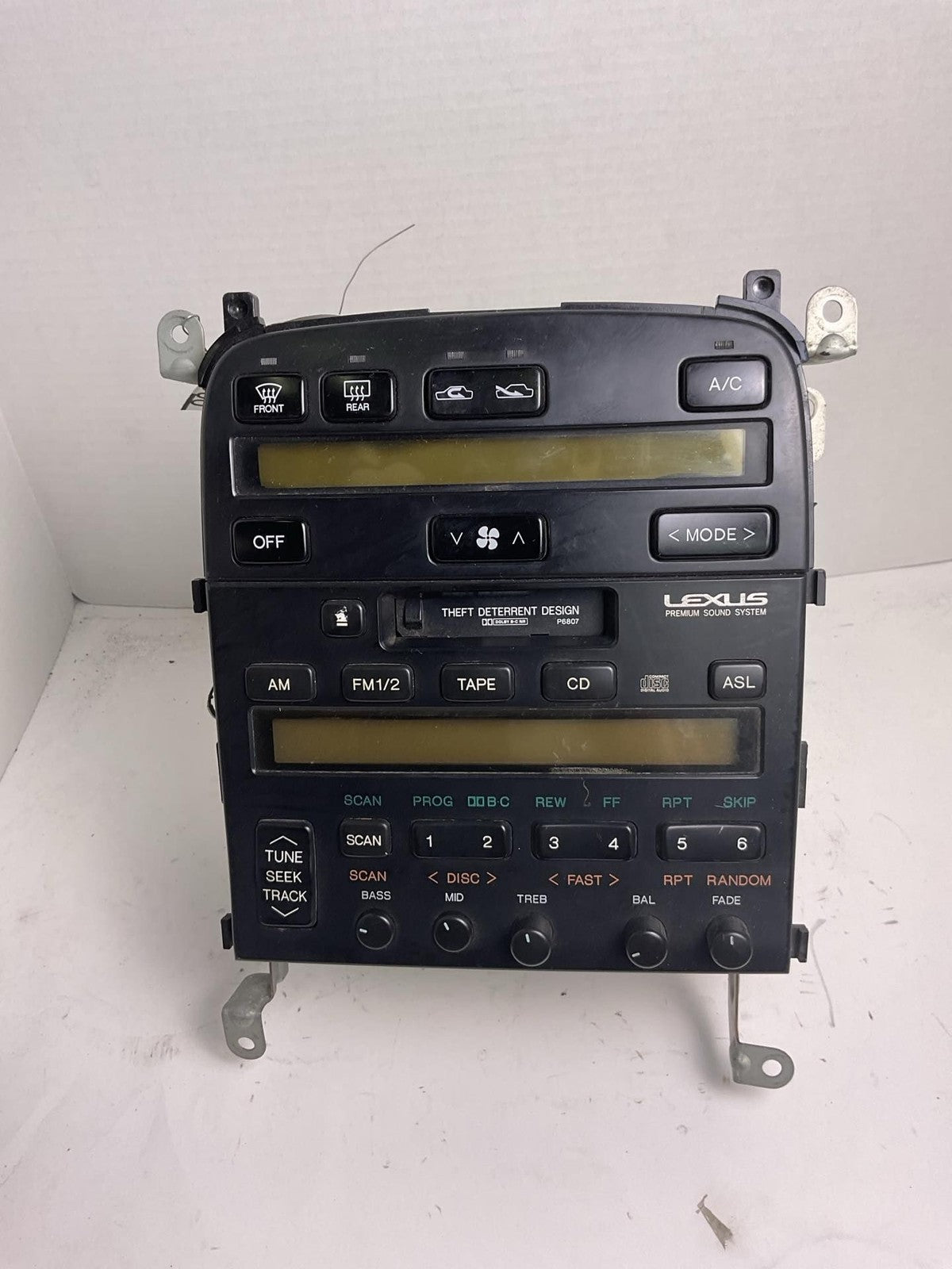 Audio & Visual Equip.(radio) LEXUS SC 300 & SC400 99 000