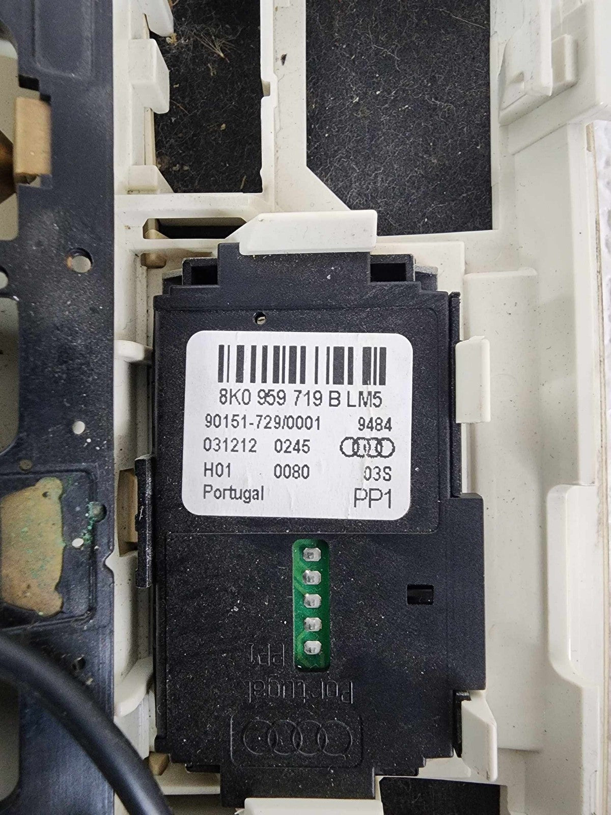 Overhead Console AUDI A5 08 09 10 11 12 13 14 15 16 176