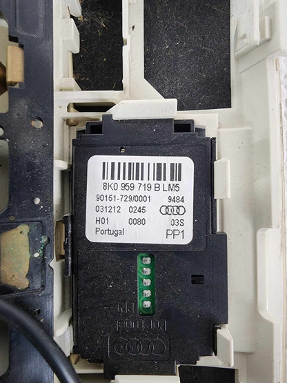 Overhead Console AUDI A5 08 09 10 11 12 13 14 15 16 176