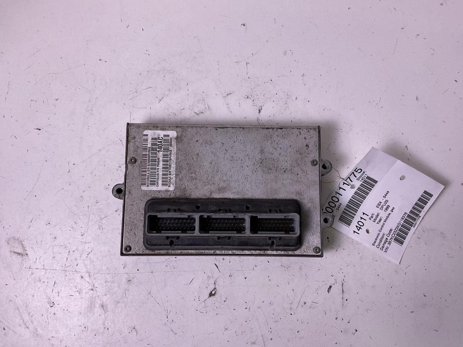 Engine/motor Brain Box DODGE PICKUP 2500 990