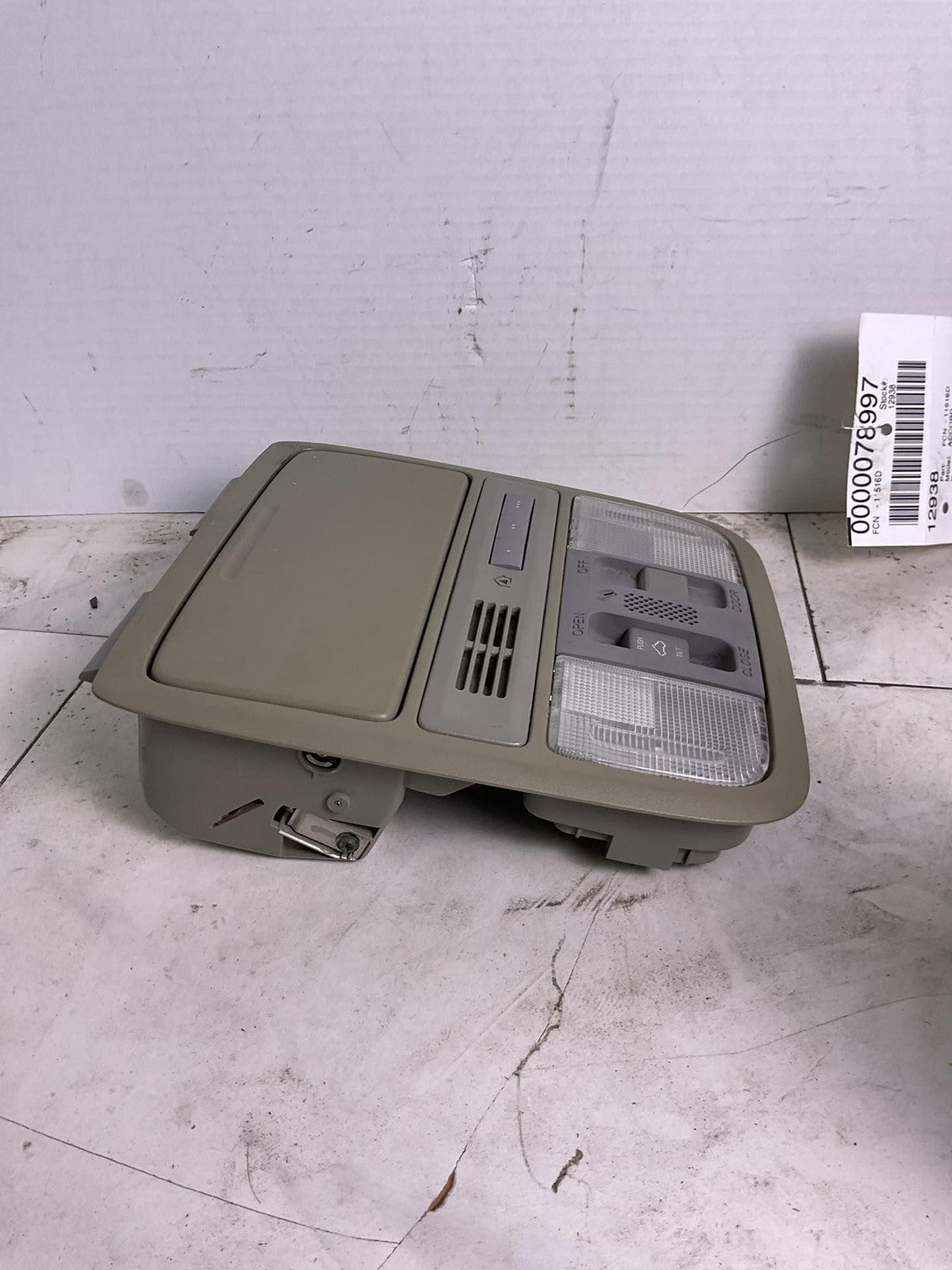 Overhead Console HONDA ACCORD 13 14 15 16 17 18 19 20 21 221