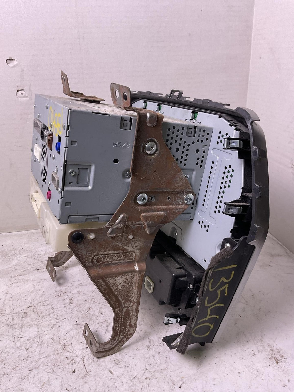 Audio & Visual Equip.(radio) NISSAN MAXIMA 163