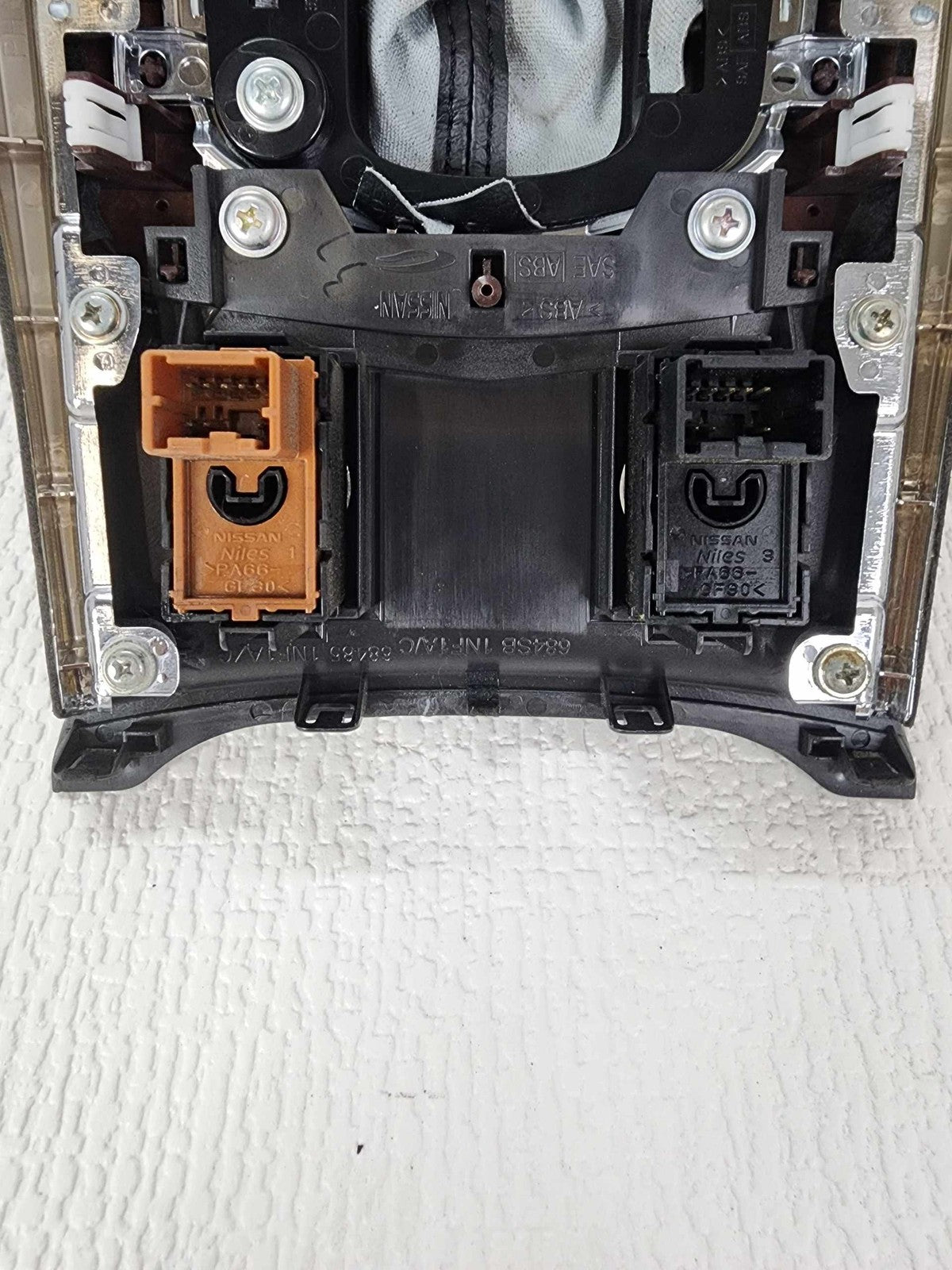 Misc. Interior Part INFINITI G37 136