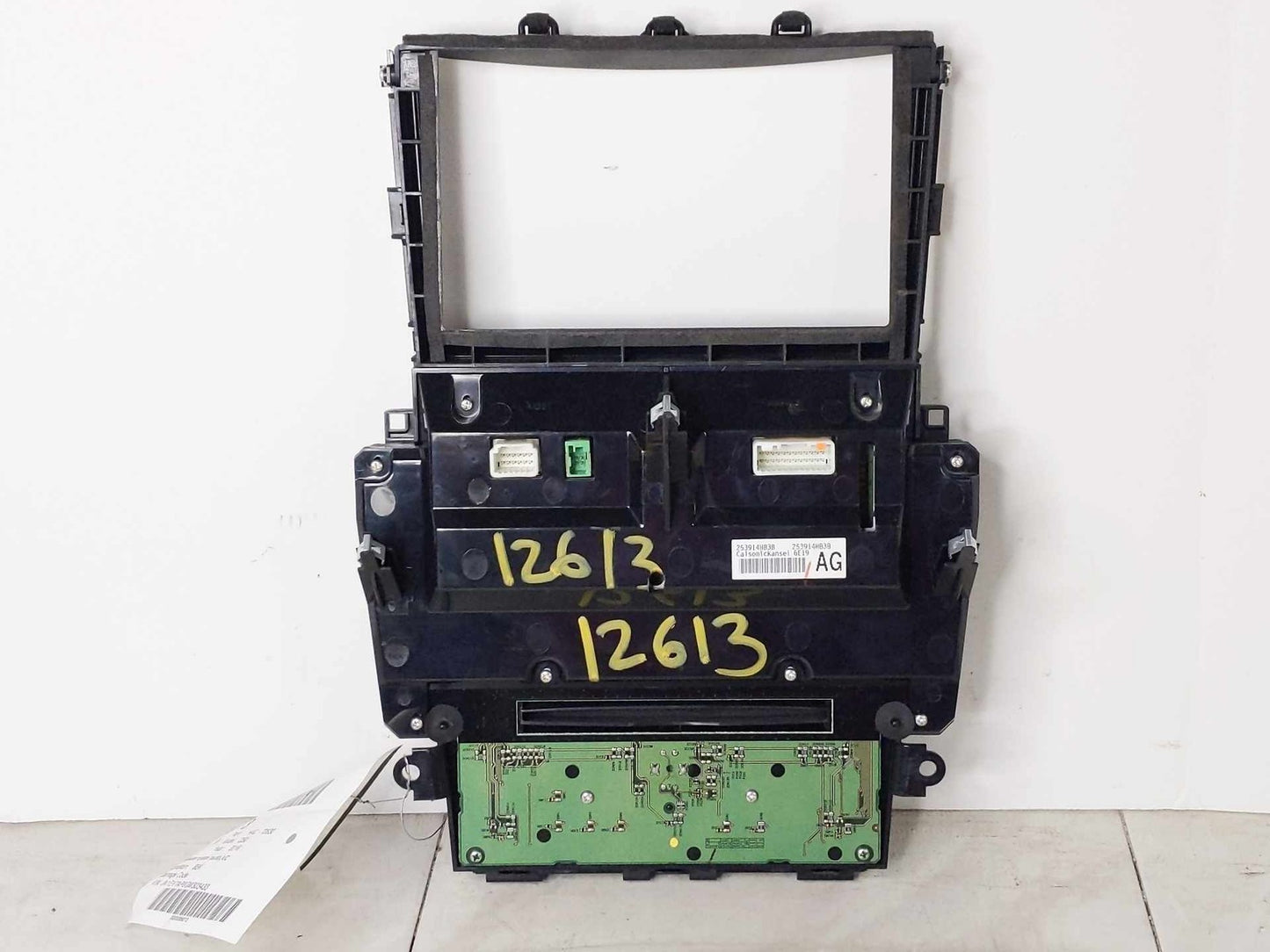 Heater A/c Control INFINITI Q50 15 16 17 18 191