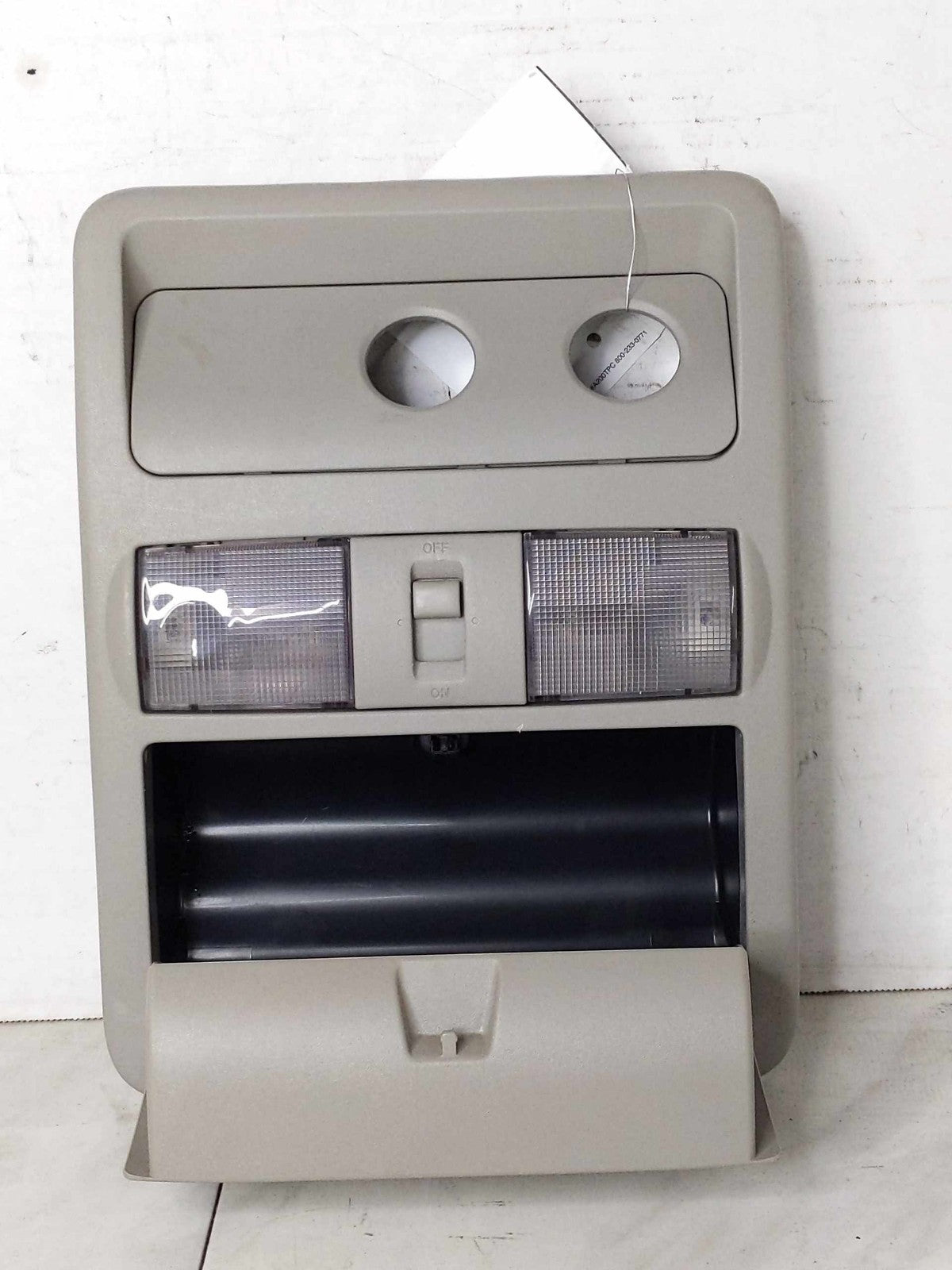 Overhead Console NISSAN PATHFINDER 05 06 07 08 09 10 11 120