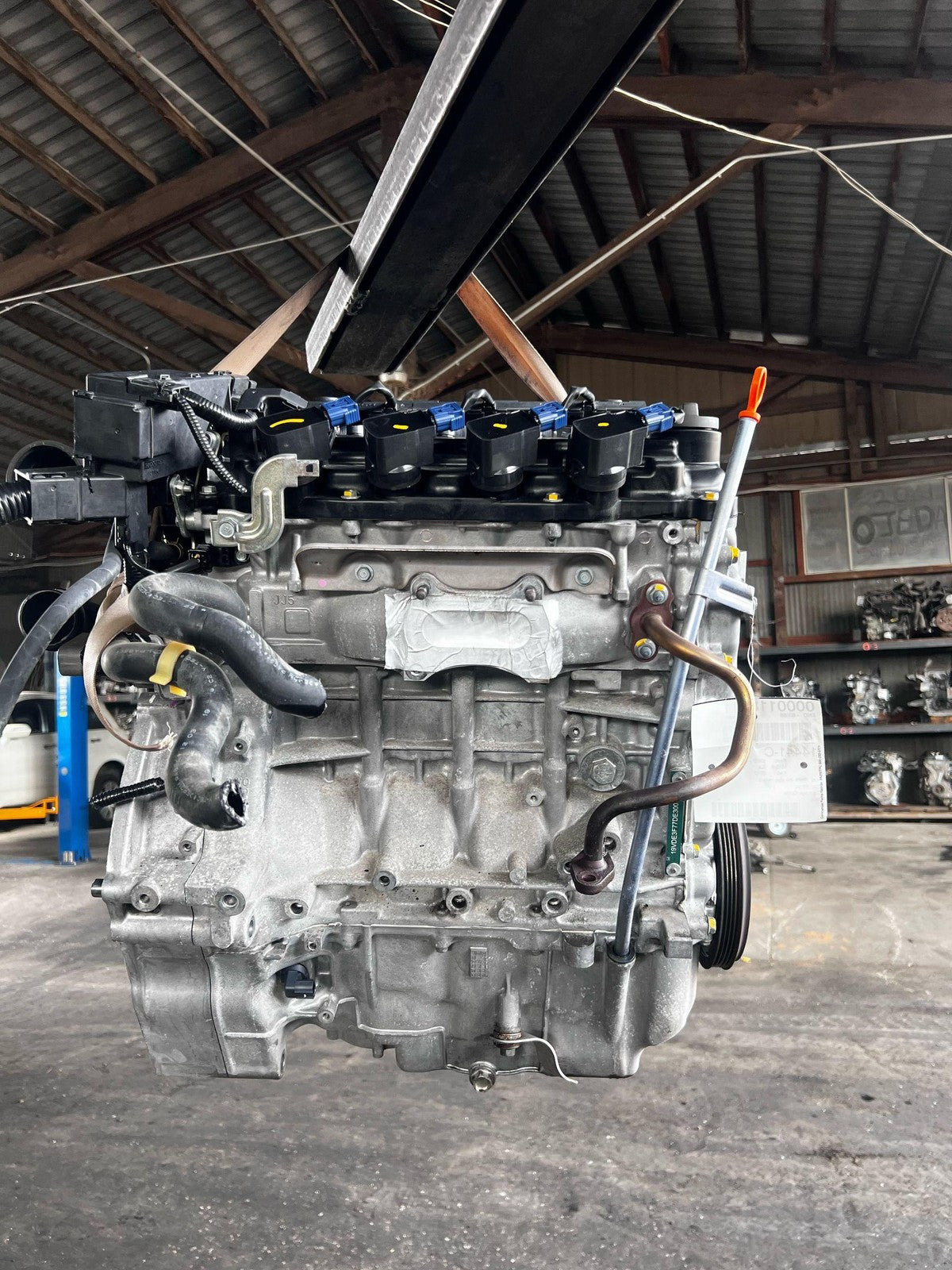 2013 Acura ILX Hybrid 1.5L Engine Motor Assembly Tech Pkg OEM 4CYL Tested2