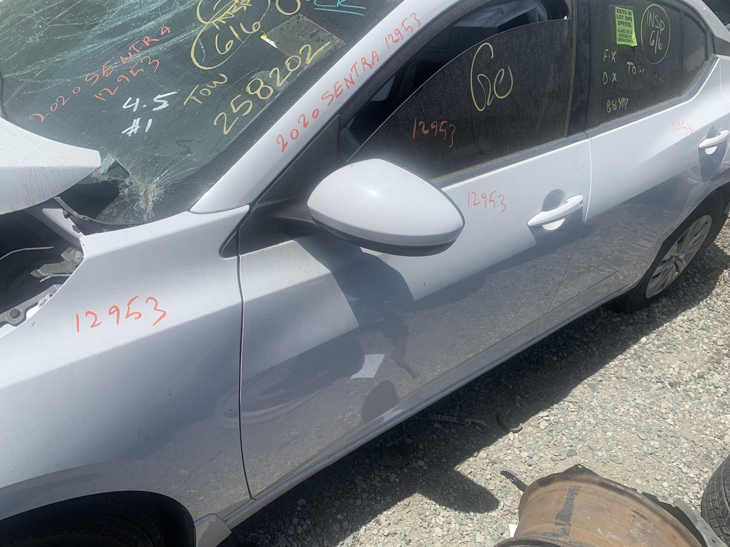 Anti-lock Brake Parts NISSAN SENTRA 206