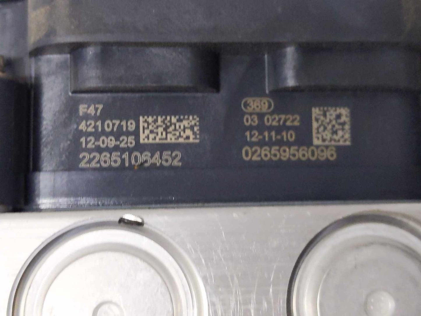 Anti-lock Brake Parts NISSAN SENTRA 13 146