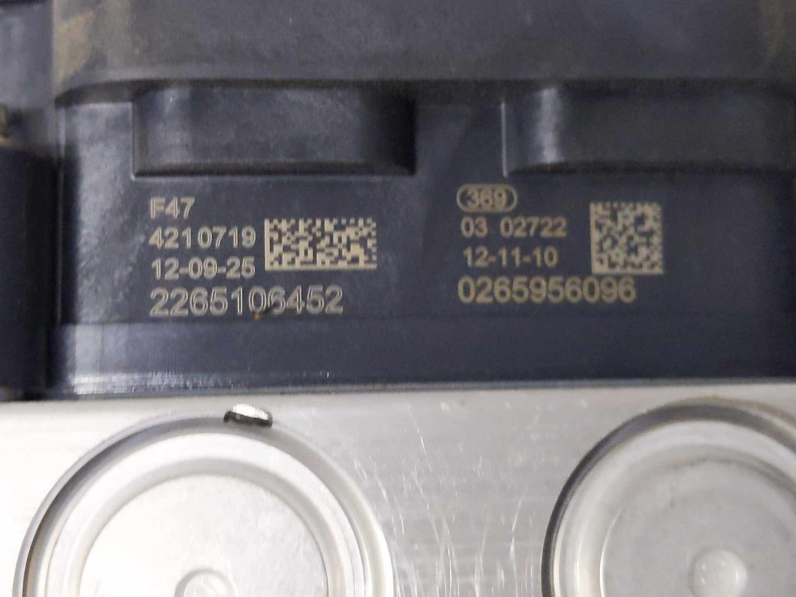 Anti-lock Brake Parts NISSAN SENTRA 13 146