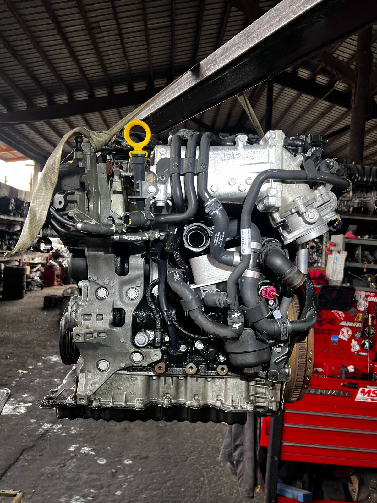 2015 VW Jetta TDI 2.0L Engine CVCA OEM VIN A Diesel Fits Golf Beetle A33