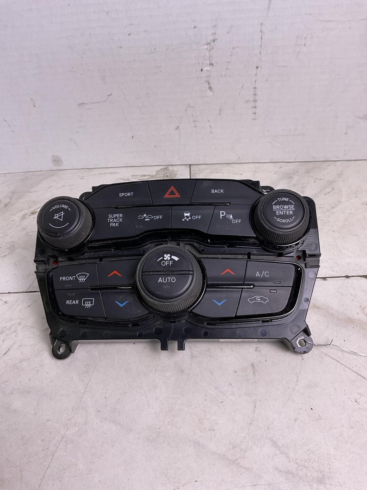 Heater A/c Control DODGE CHALLENGER 15 160