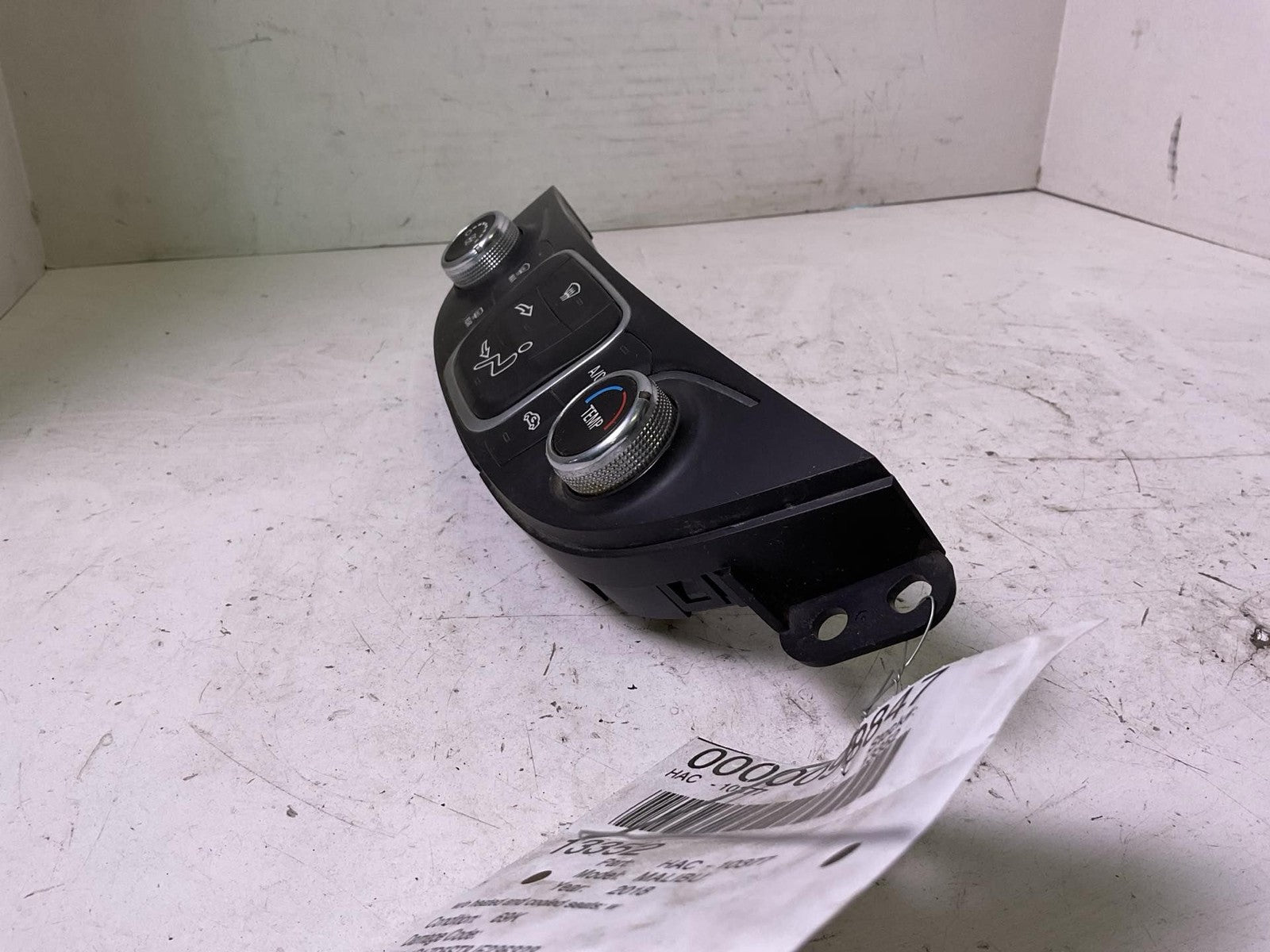 Heater A/c Control CHEVY MALIBU 181