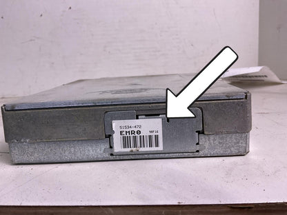 Engine/motor Brain Box FORD RANGER 985