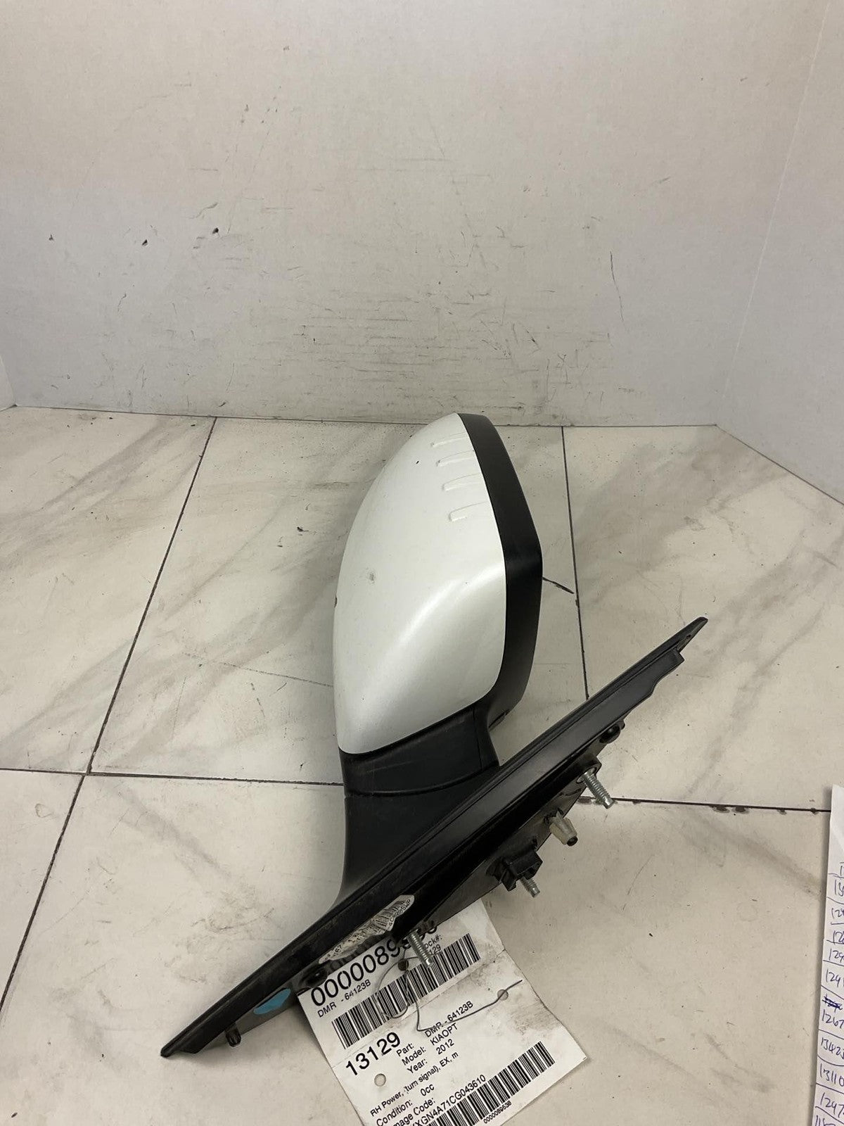 Right Passenger Side Door Mirror for 2012-2013 KIA OPTIMA1