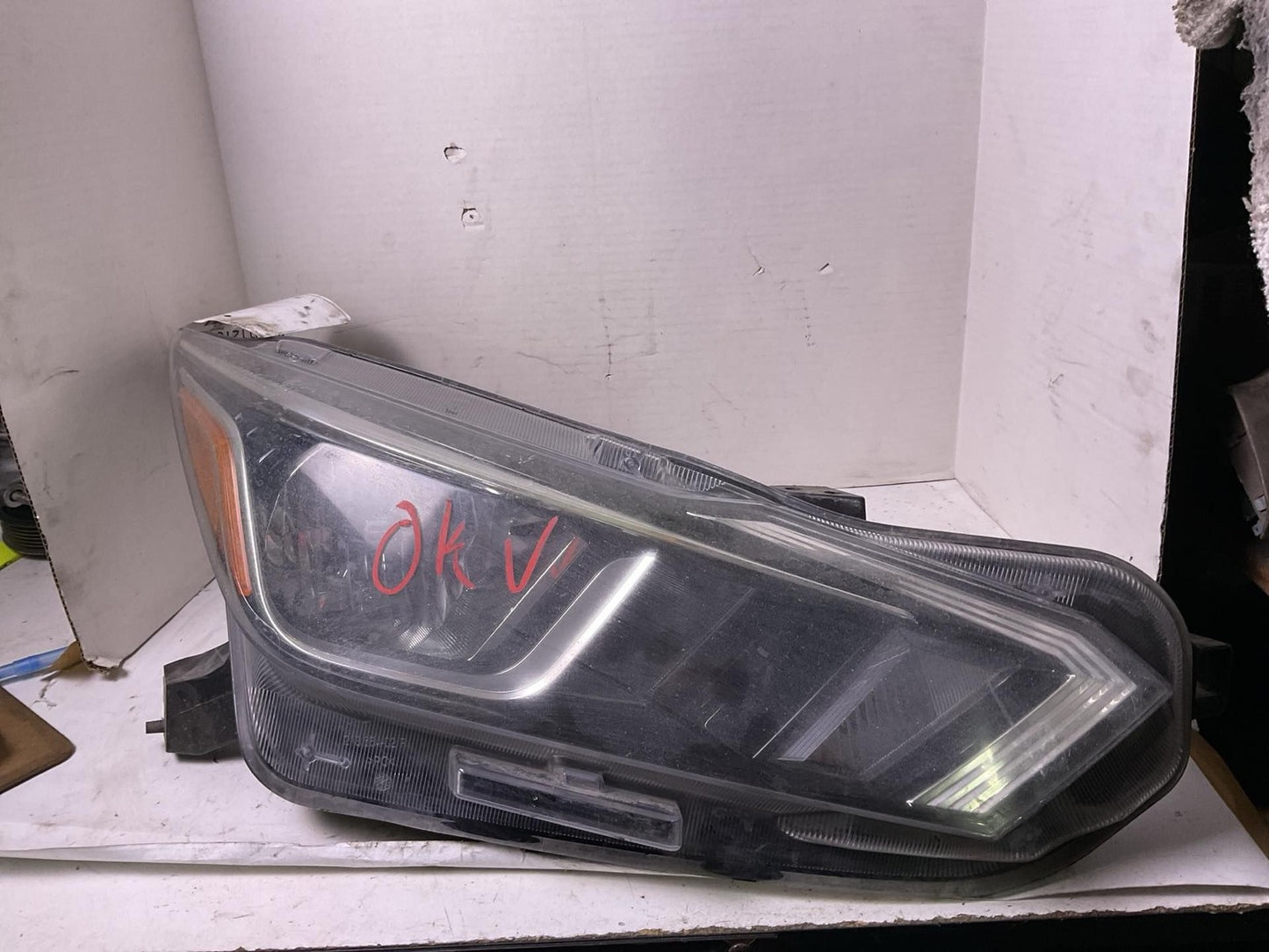 Headlamp Assembly NISSAN VERSA Right 20 21 220