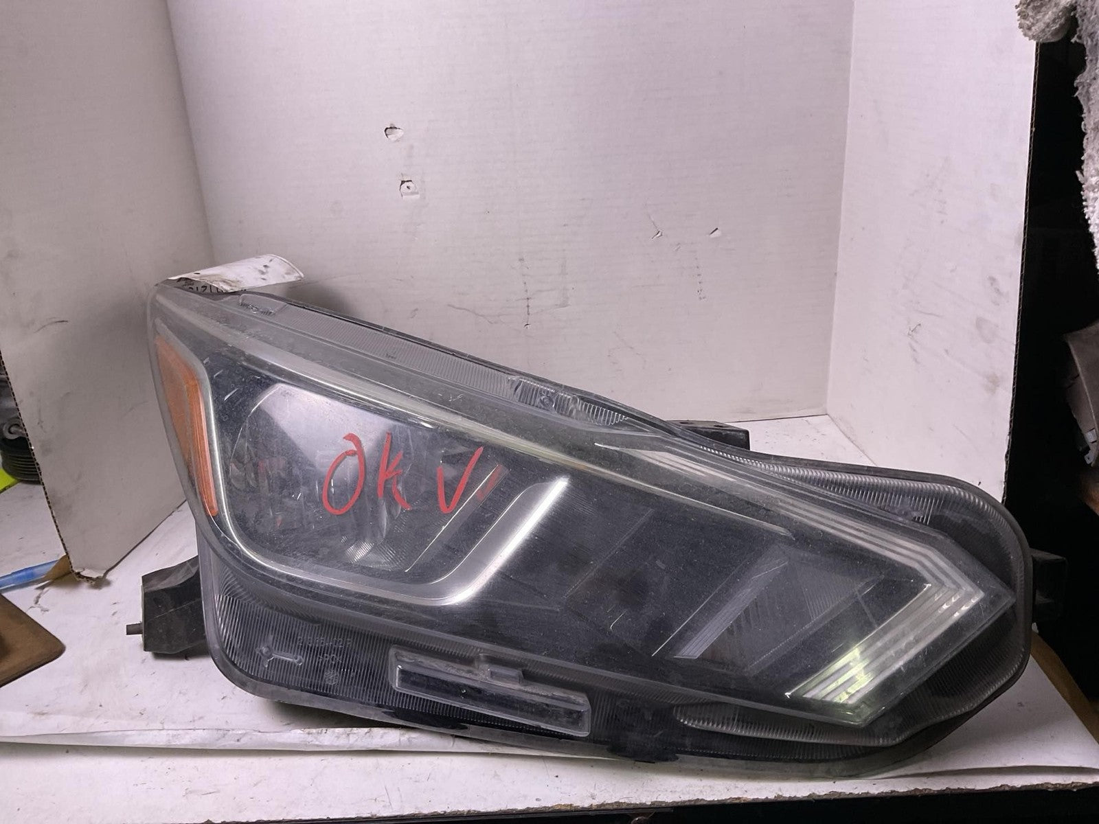 Headlamp Assembly NISSAN VERSA Right 20 21 220