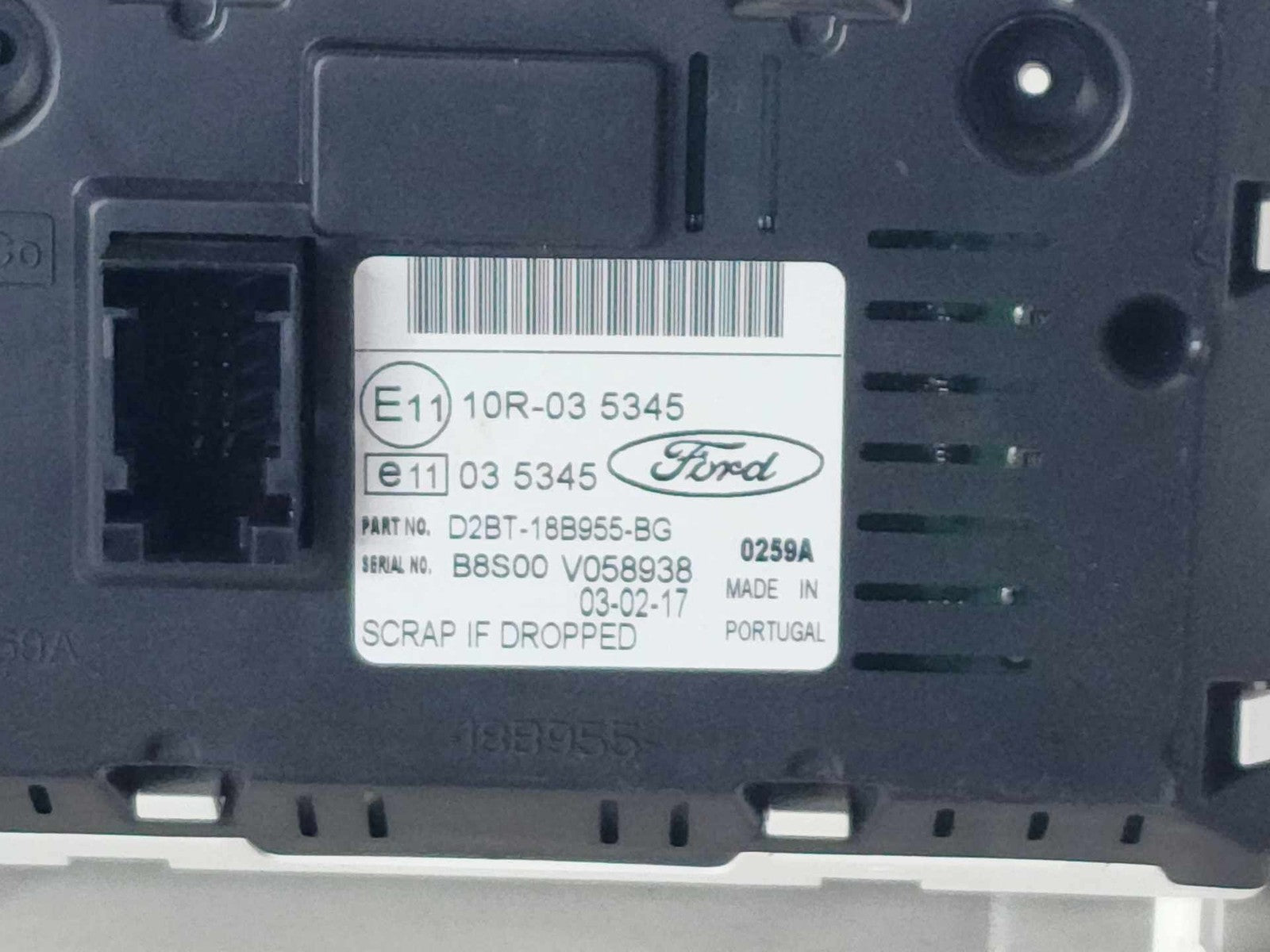 Info-gps-tv Screen FORD FIESTA 14 15 16 176