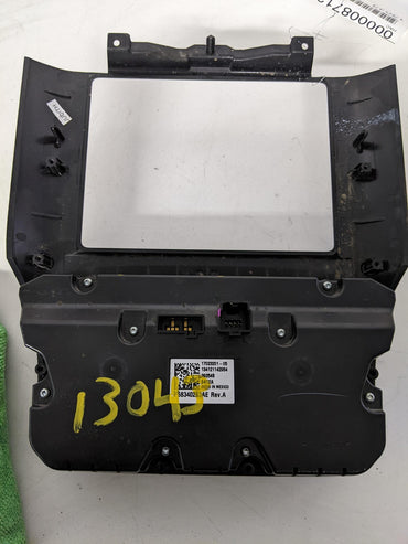 Heater A/c Control DODGE PICKUP 2500 231