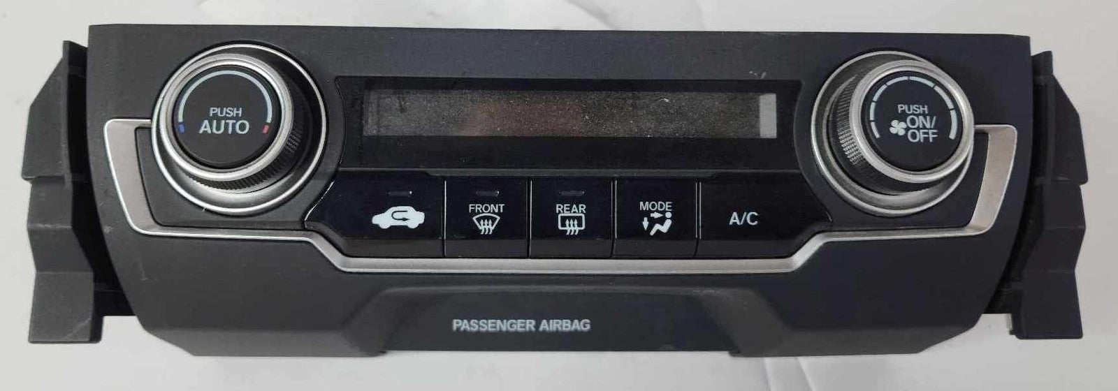 Heater A/c Control HONDA CIVIC 16 17 18 19 20 210