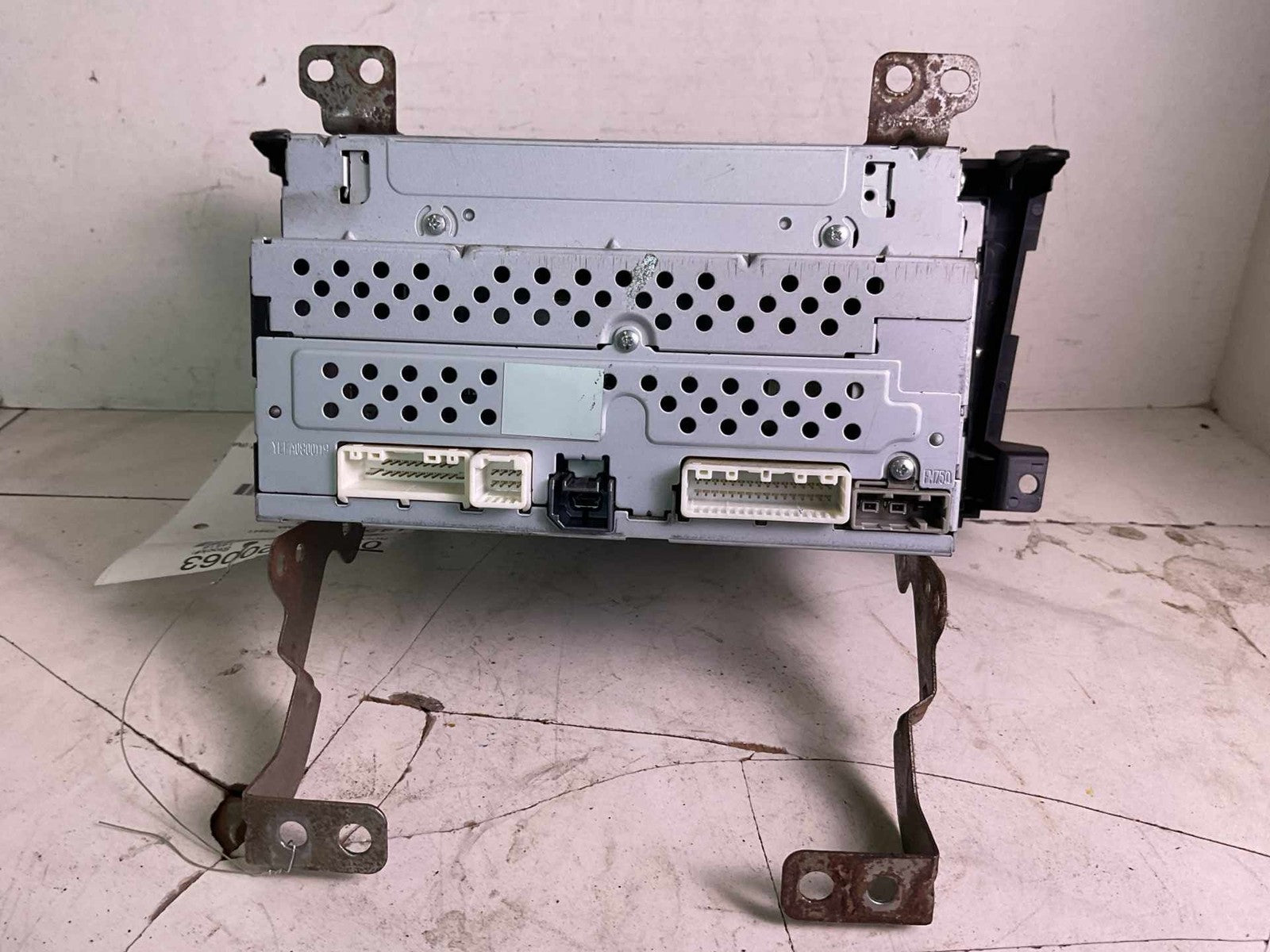 Audio & Visual Equip.(radio) NISSAN ALTIMA 163