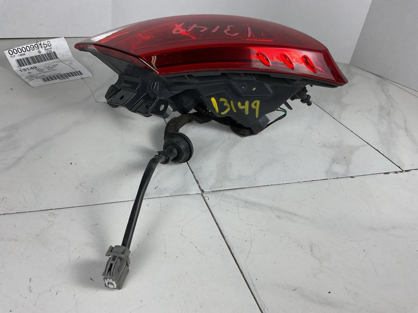 Tail Light Assembly CHRYSLER 200 Left 15 162