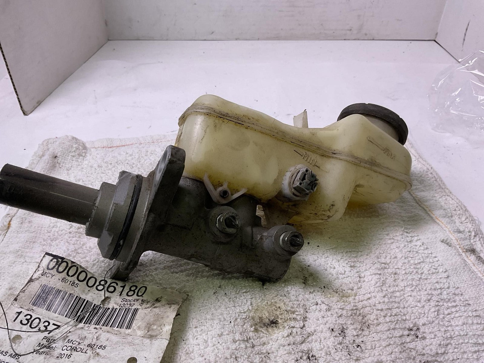 Master Cylinder TOYOTA COROLLA 14 15 16 17 18 190