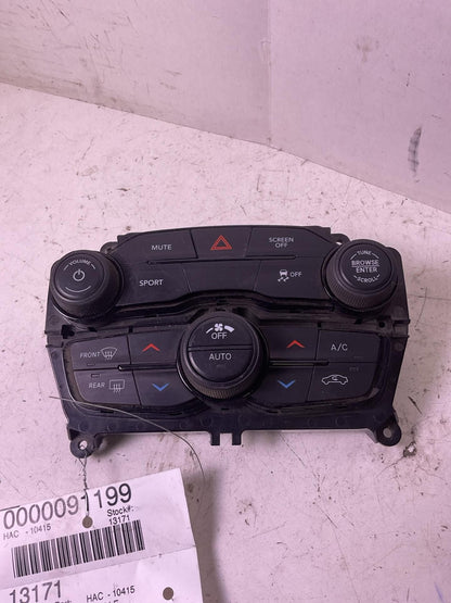 Heater A/c Control DODGE CHALLENGER 17 180