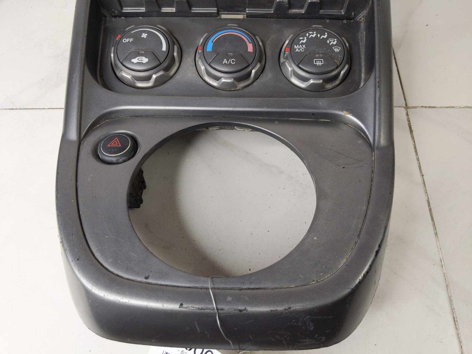 Heater A/c Control HONDA ELEMENT 09 10 117