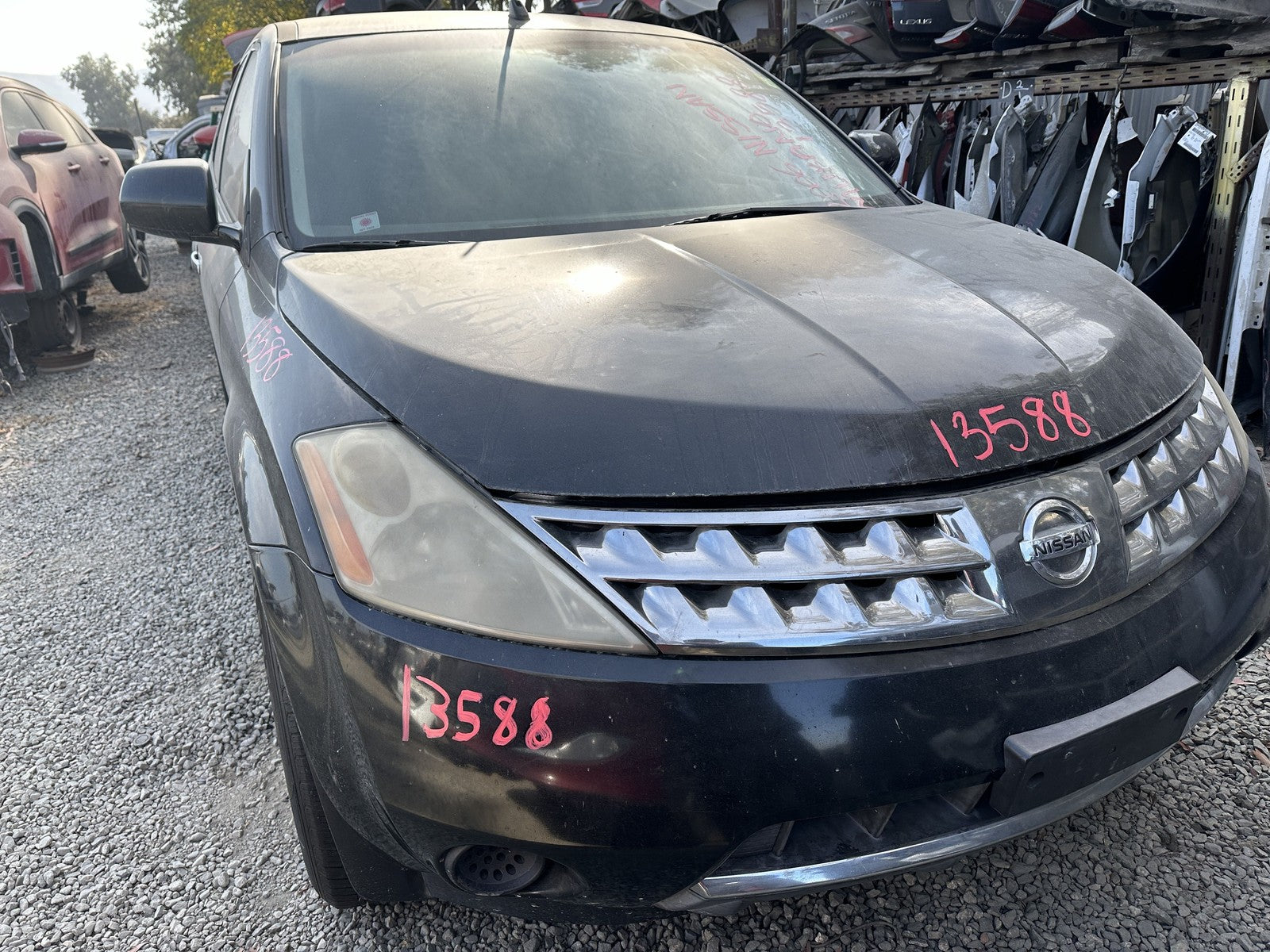 Anti-lock Brake Parts for 2005-2007 NISSAN MURANO1