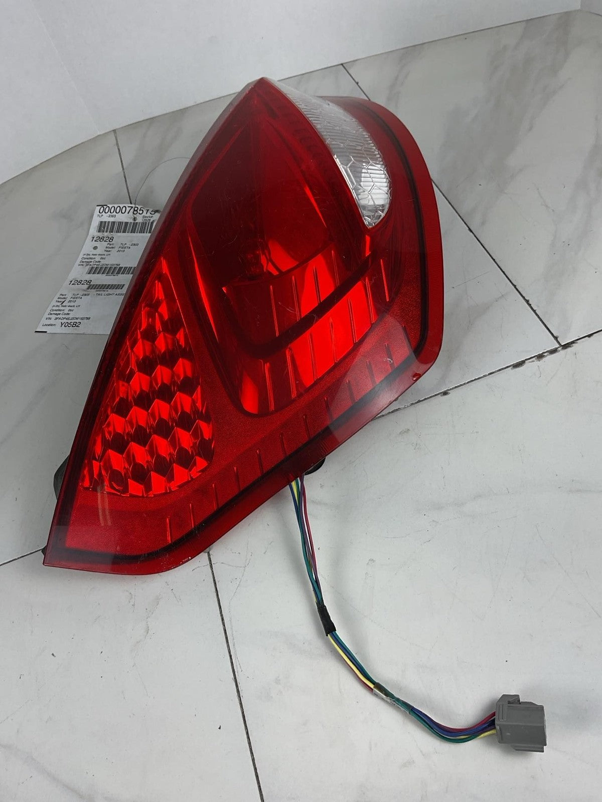 Tail Light Assembly FORD FIESTA Left 11 12 130