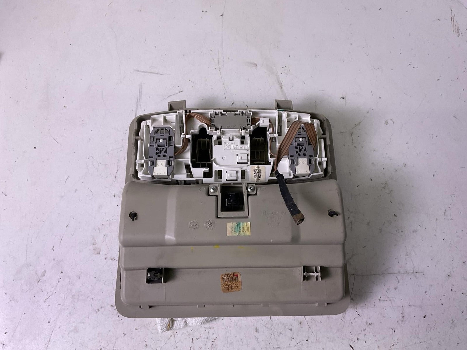 Overhead Console NISSAN ALTIMA 07 08 092
