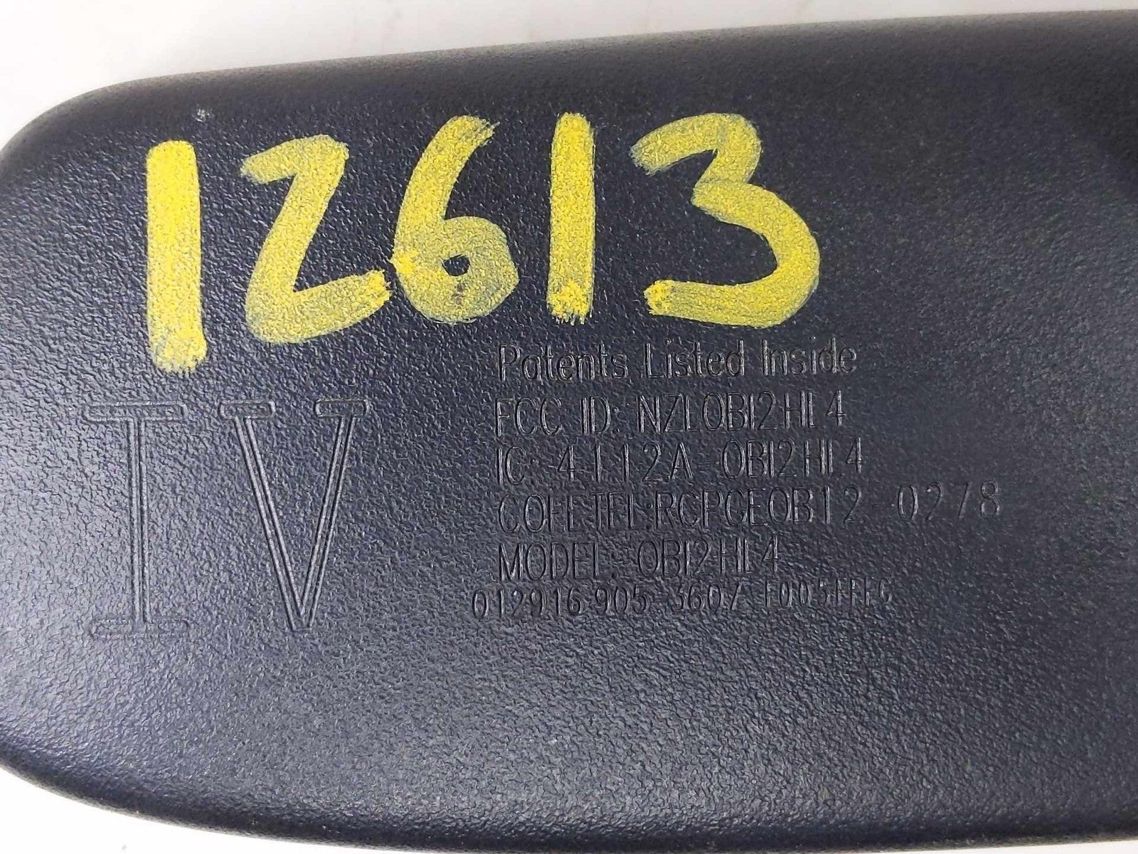 Rear View Mirror INFINITI Q50 16 17 18 196