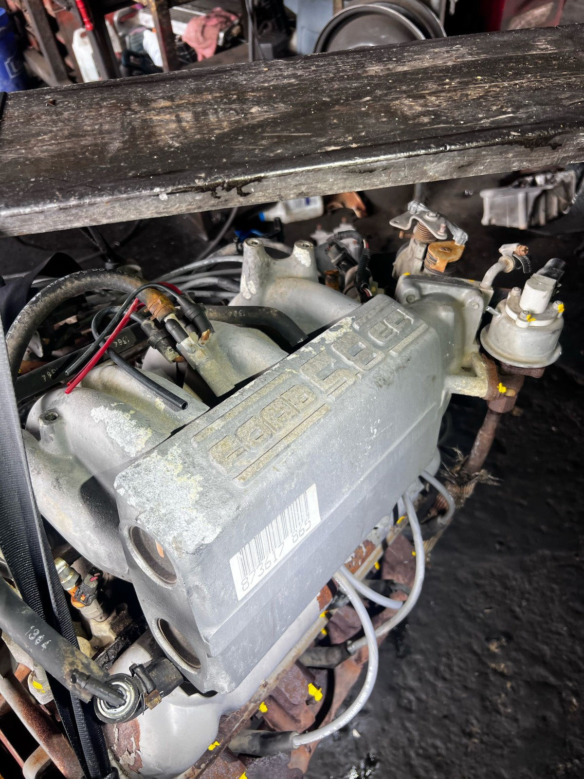 1994 Ford E-150 5.8L 351W Engine Assembly OEM VIN H 210HP Fits 92-96 F-150 Van0